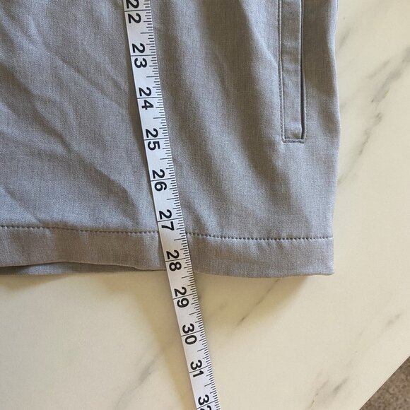 Travis Mathew 1/4 Zip Pullover Mens Large Gray Golf Performance Lightweight - Picture 9 of 9